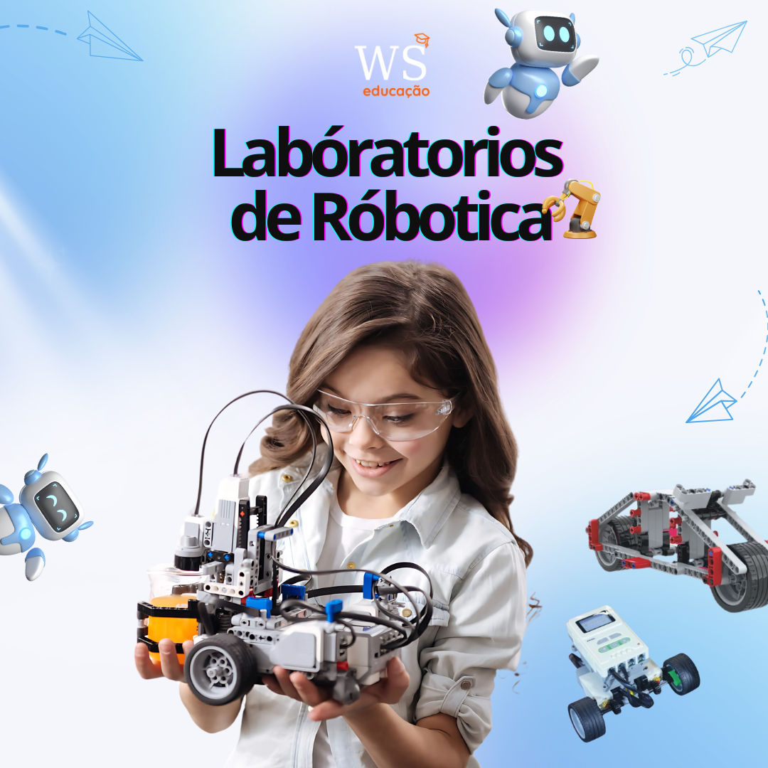 Unidades Experimentais de Robótica: WS Educação soluções educacionais