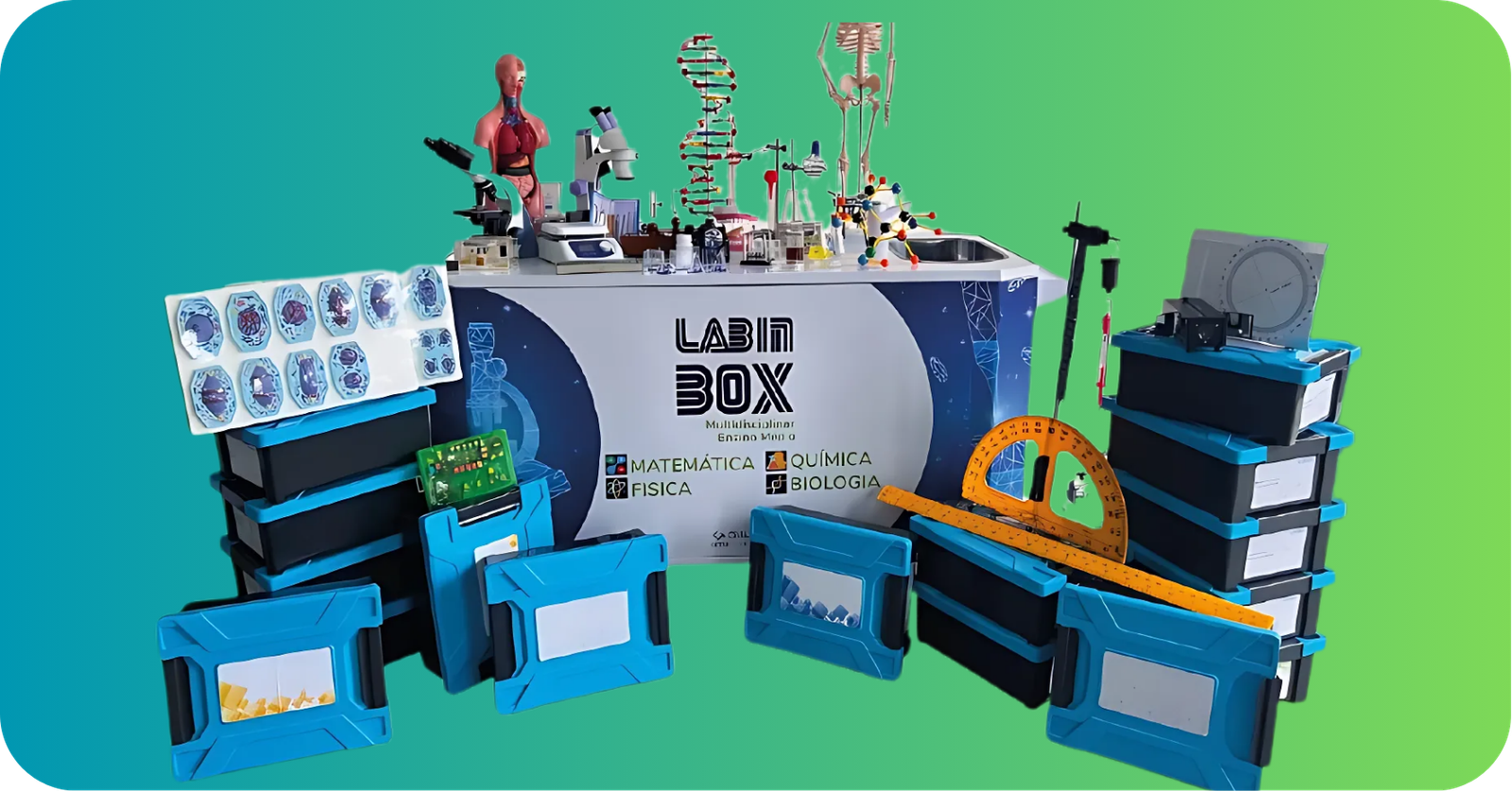 Laboratórios Multidisciplinares: Soluções Educacionais que Conectam Teoria, Prática e Inovação